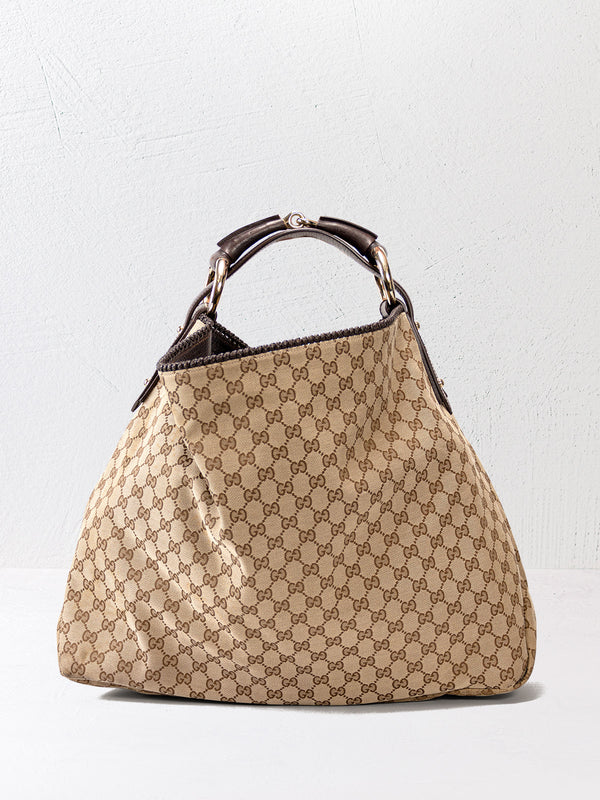 Gucci Large Horsebit Hobo