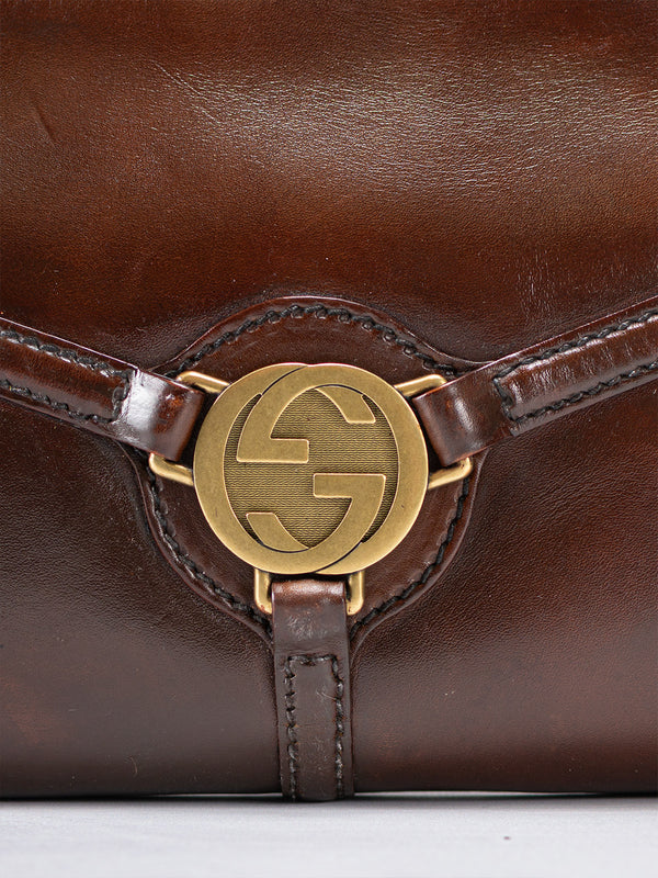 Gucci GG Reins Shoulder Bag