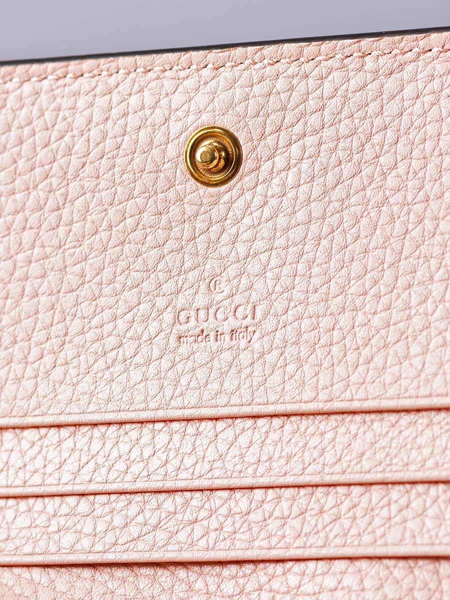 Gucci Blind For Love Compact Wallet