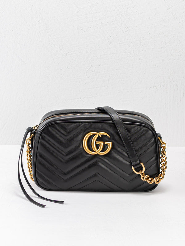 Gucci Marmont Matelassé Camera Bag