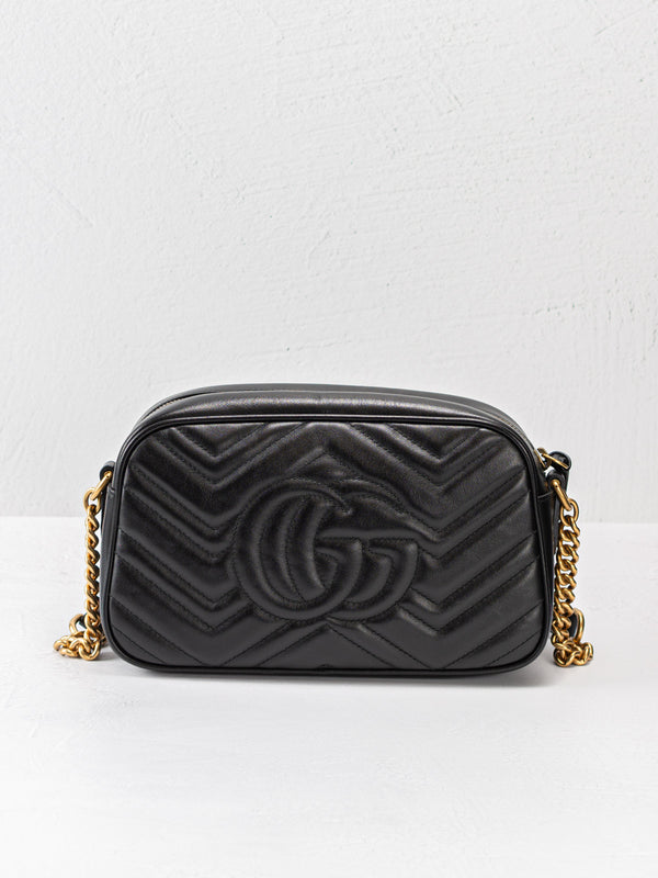 Gucci Marmont Matelassé Camera Bag