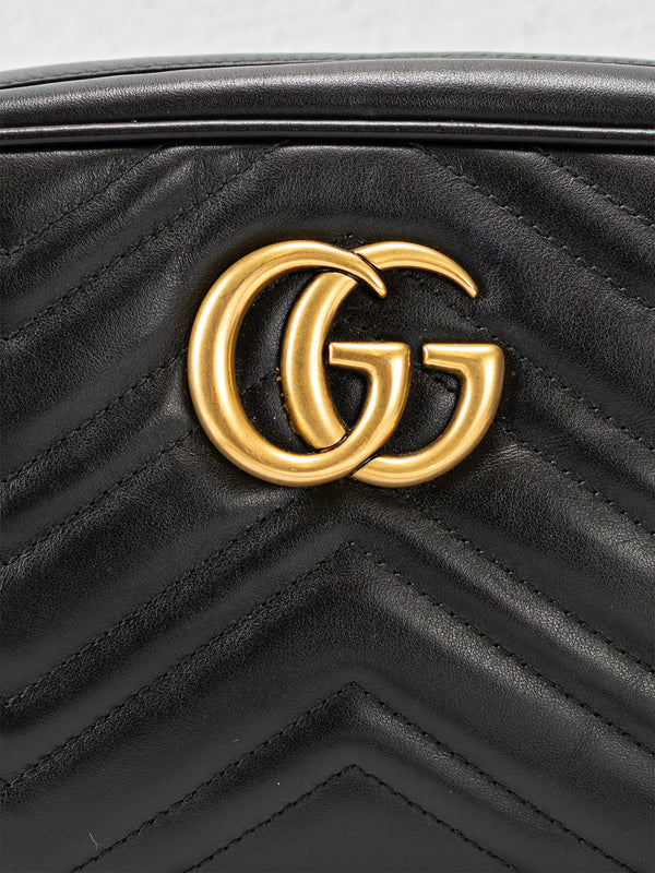 Gucci Marmont Matelassé Camera Bag