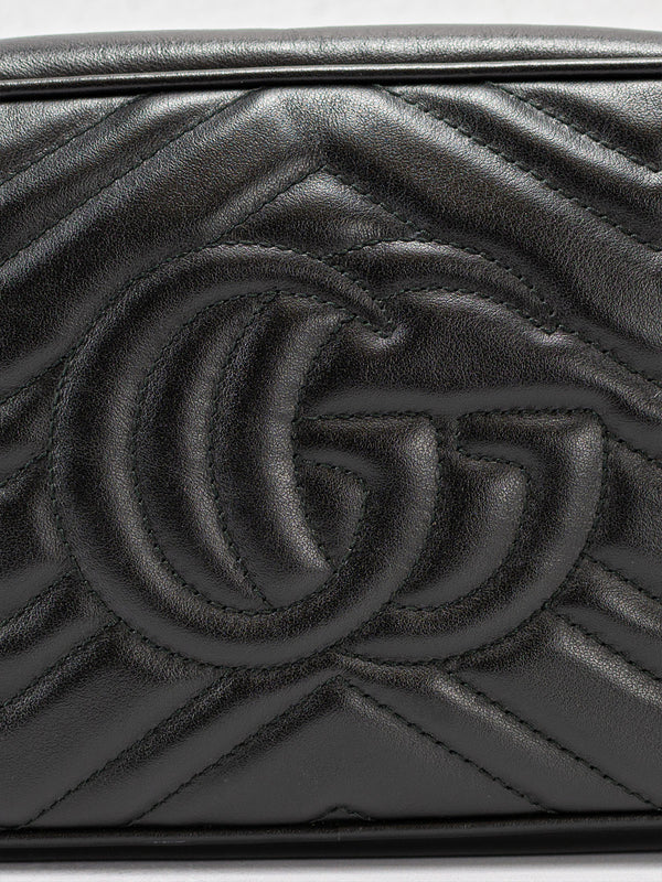 Gucci Marmont Matelassé Camera Bag