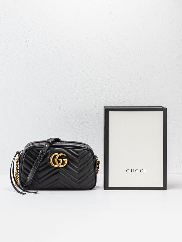 Gucci Marmont Matelassé Camera Bag