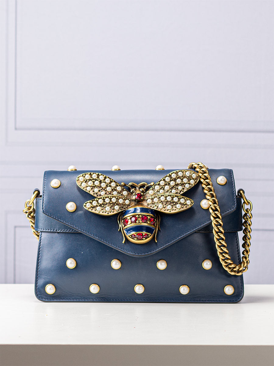 Gucci Mini Queen Margaret Broadway Shoulder Bag