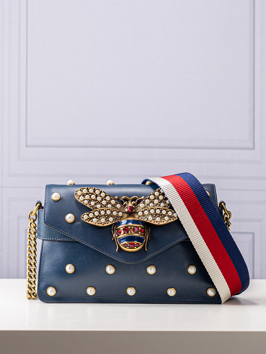 Gucci Mini Queen Margaret Broadway Shoulder Bag