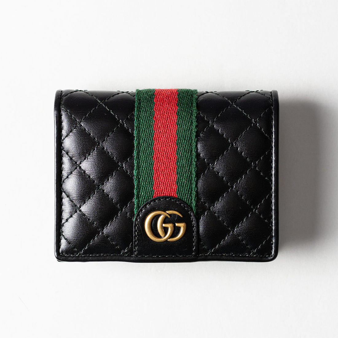 Gucci GG Marmont Leather Card Case Wallet