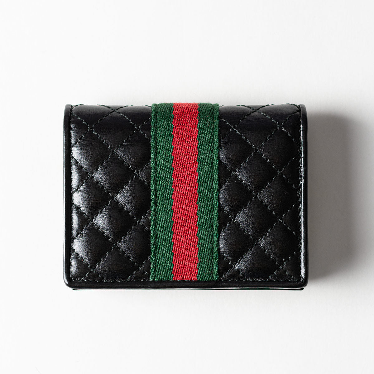 Gucci GG Marmont Leather Card Case Wallet