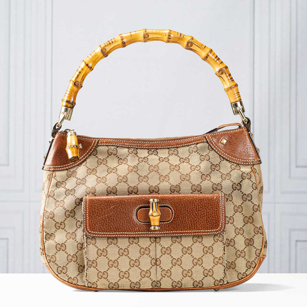 Gucci GG Bamboo Shoulder Bag