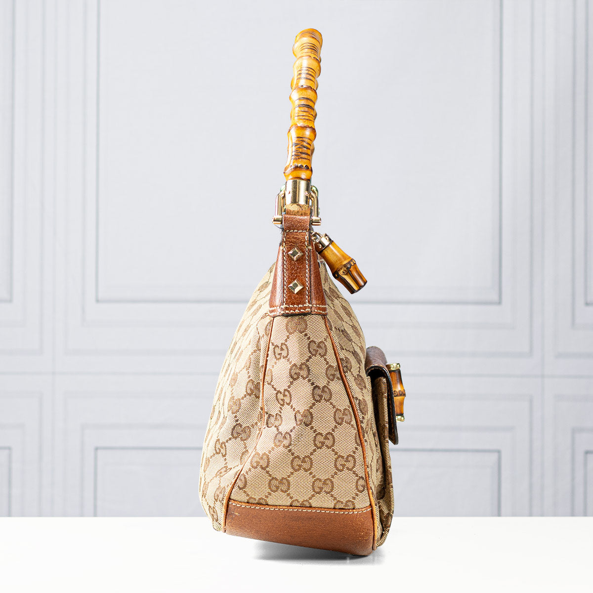 Gucci GG Bamboo Shoulder Bag