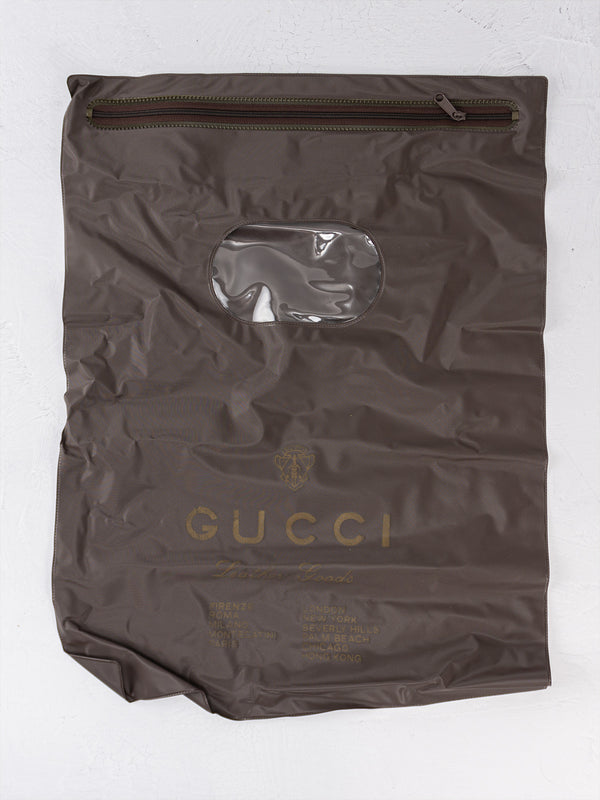 Gucci Web Zip Around Small Suitcase