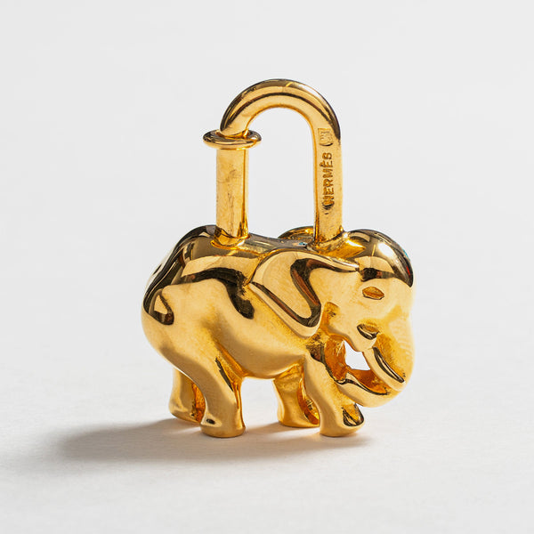 Hermès Elephant Cadena Lock