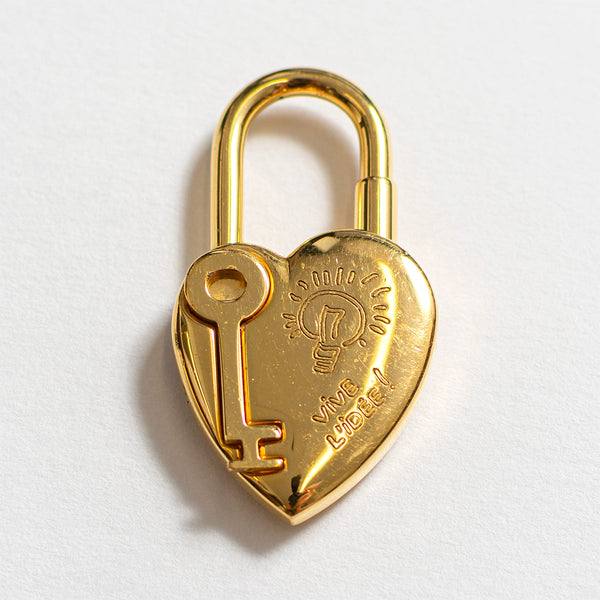 Hermès Annee De La Fantaisie Heart Cadena Lock