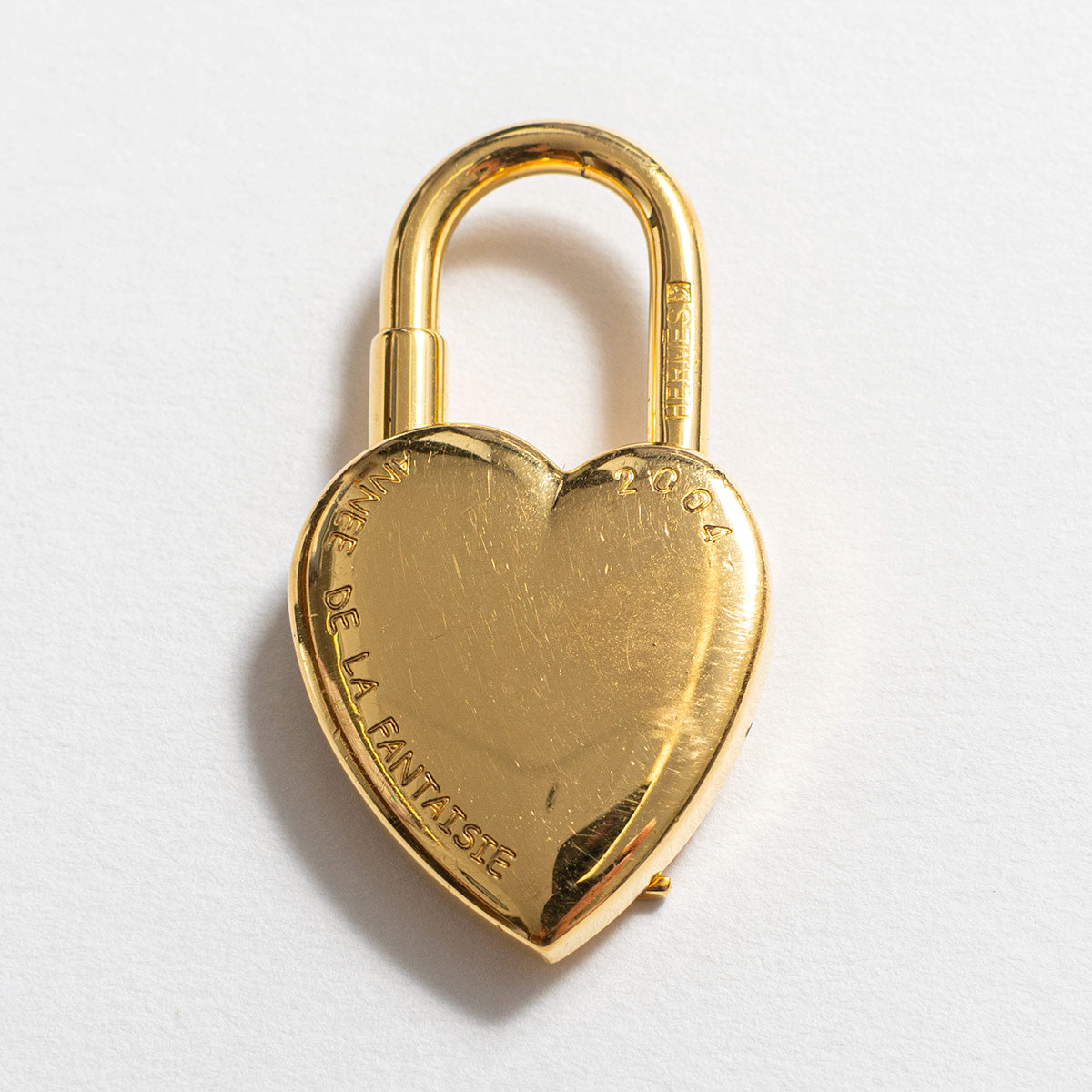 Hermès Annee De La Fantaisie Heart Cadena Lock