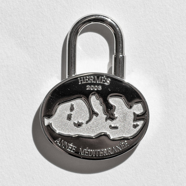 Hermès Année Mediterranée Cadenas Charm