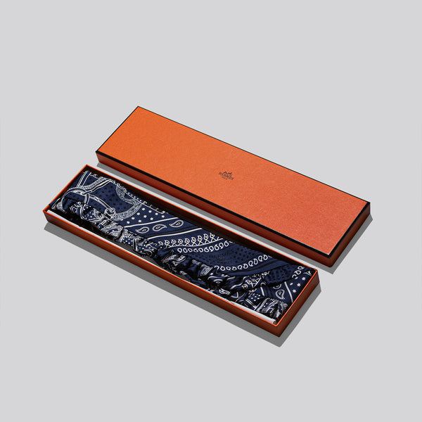 Hermès Eperon d'Or Bandana Twilly