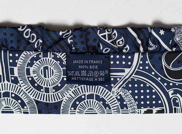 Hermès Eperon d'Or Bandana Twilly