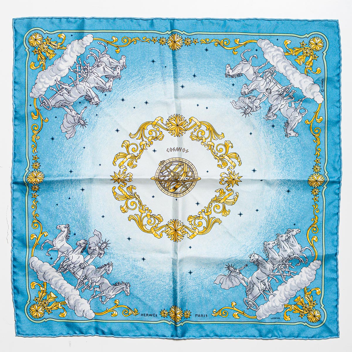 Hermès &quot;Cosmos&quot; Scarf 45