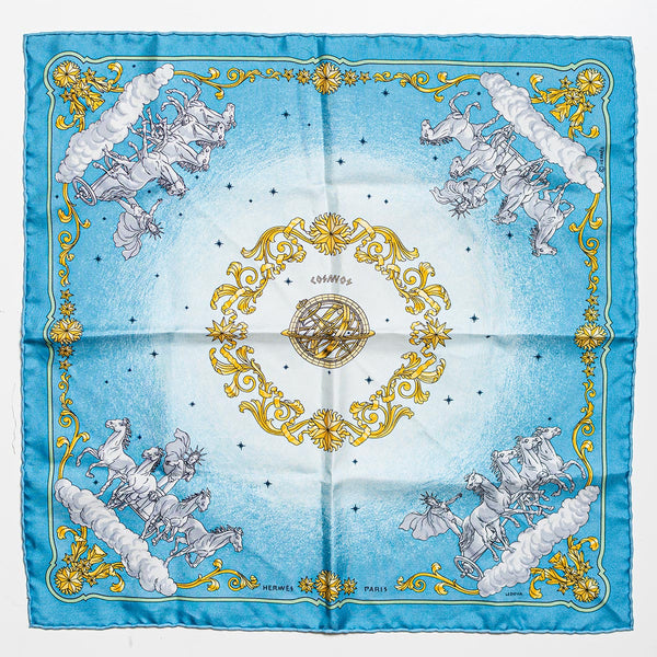 Hermès "Cosmos" Scarf 45