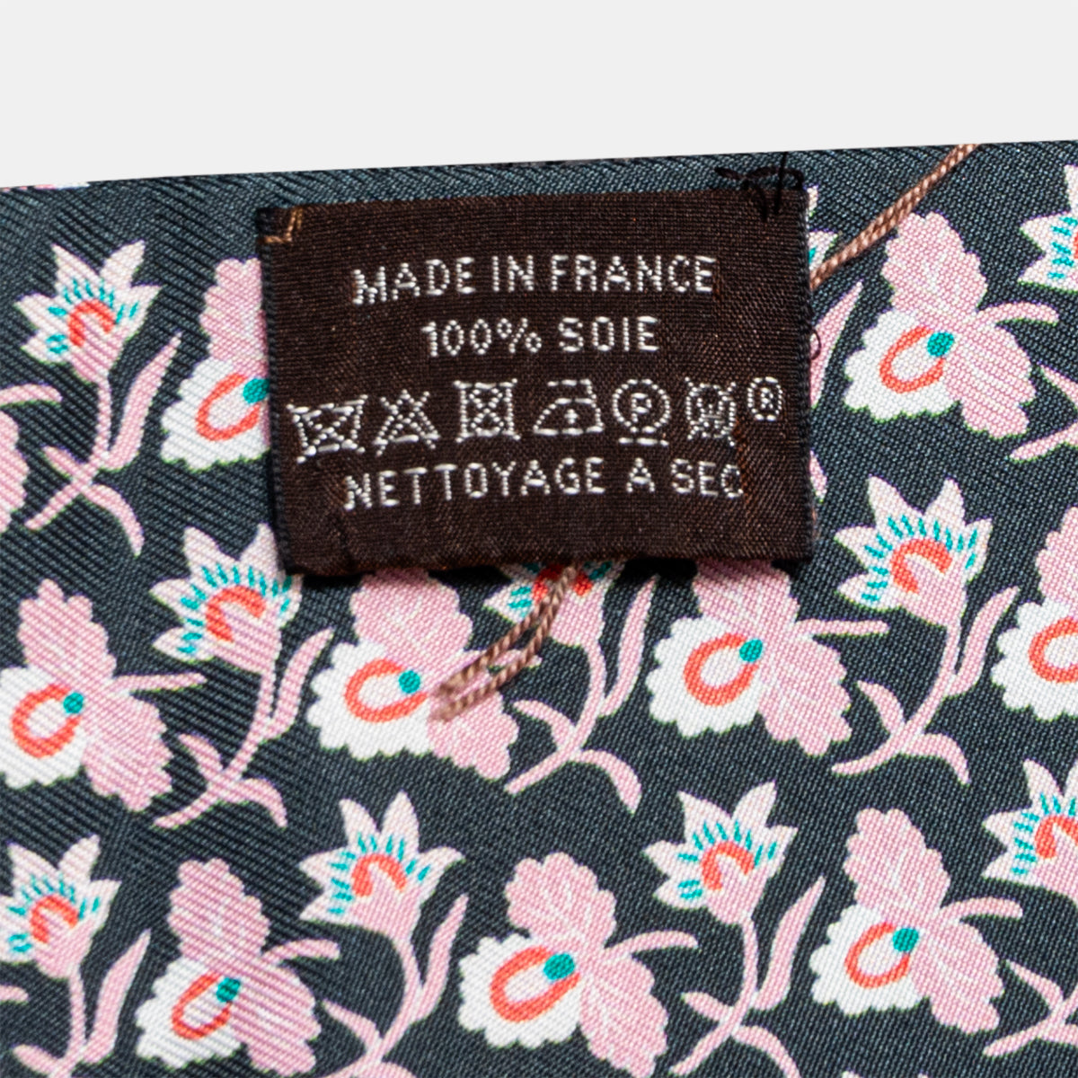 Hermès &quot;Brides de Gala&quot; Twill Up Scarf