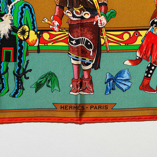 Hermès "Kachinas" Scarf 90