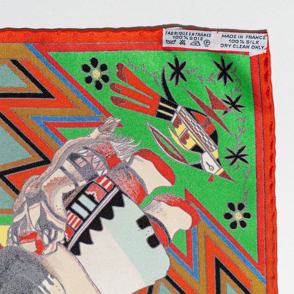 Hermès "Kachinas" Scarf 90