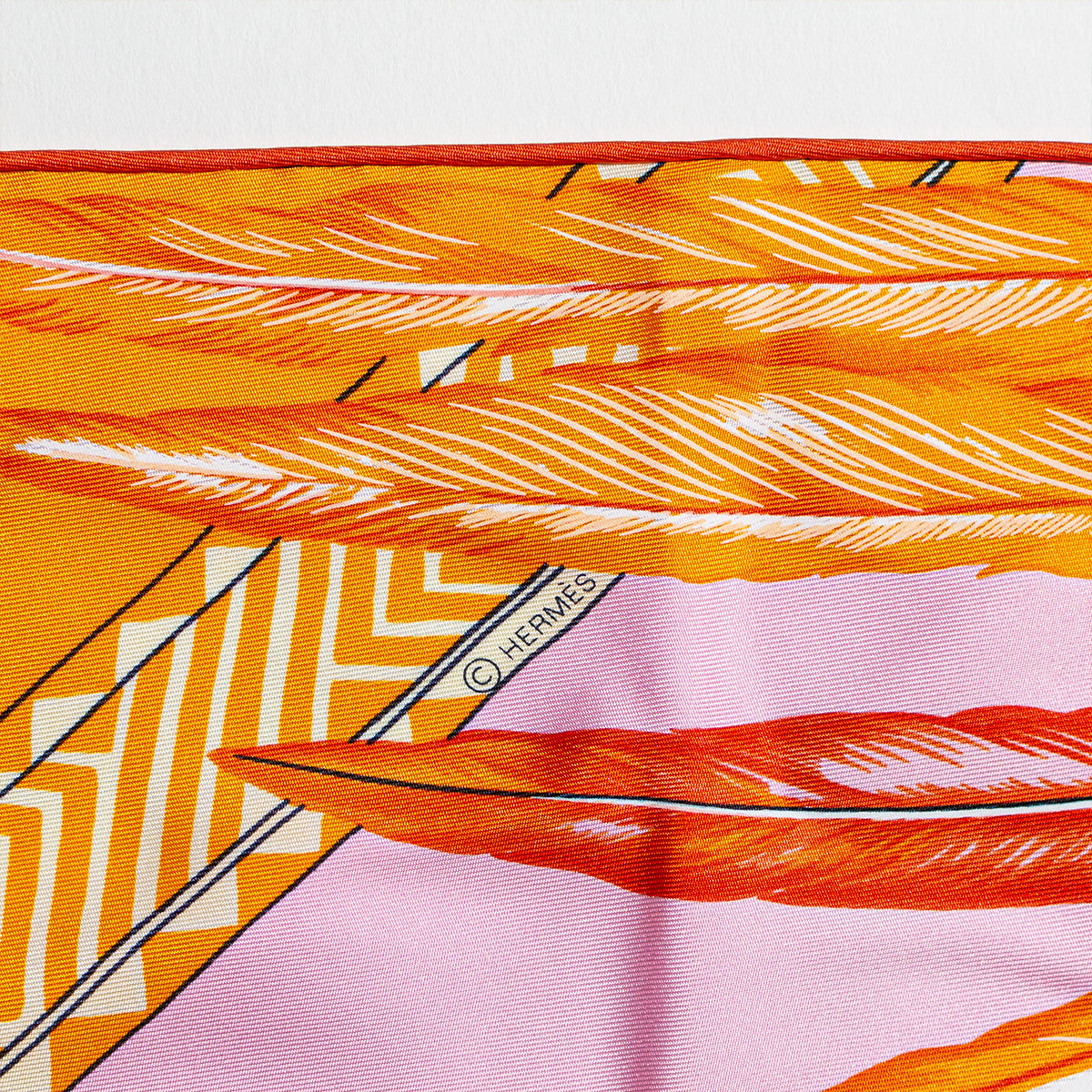 Hermès &quot;Brazil&quot; Giant Triangle Scarf