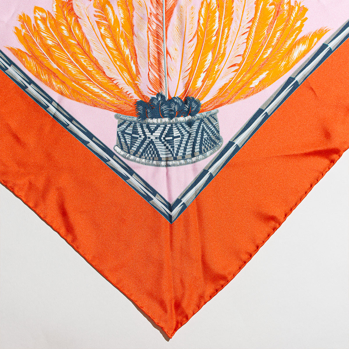 Hermès &quot;Brazil&quot; Giant Triangle Scarf