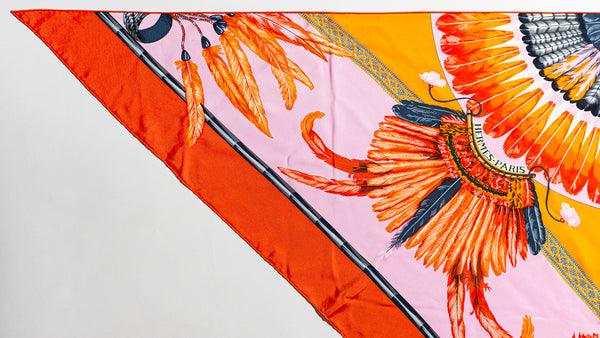 Hermès "Brazil" Giant Triangle Scarf