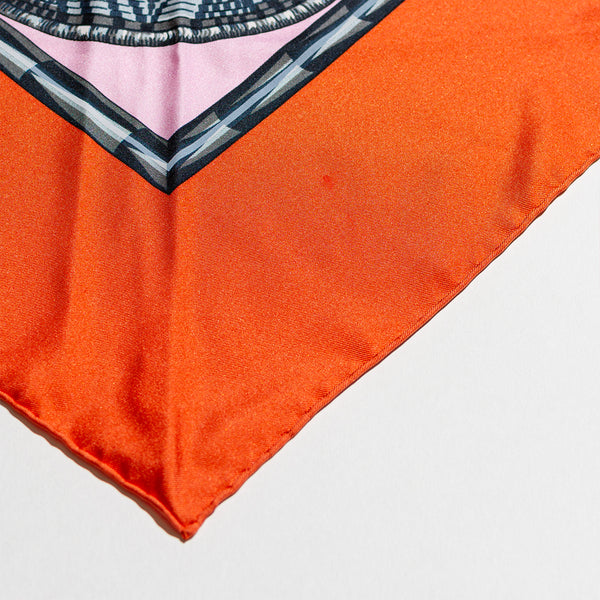 Hermès "Brazil" Giant Triangle Scarf