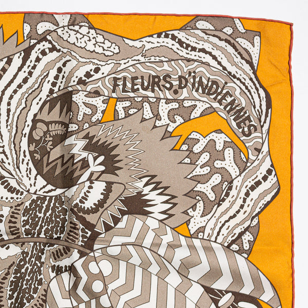 Hermès "Fleurs D'indiennes" Scarf 90