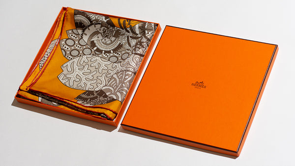 Hermès "Fleurs D'indiennes" Scarf 90