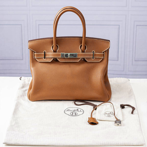 Hermès 2022 Togo Birkin 30