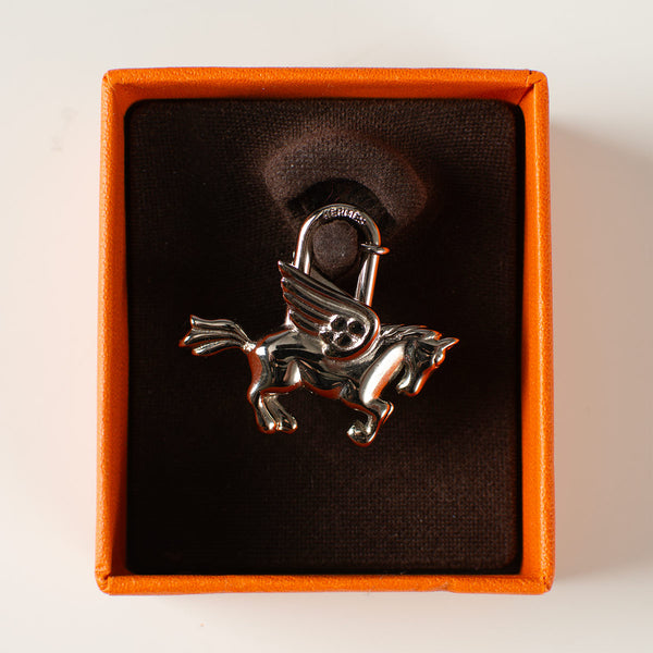 Hermès Pegasus Cadena Lock Charm