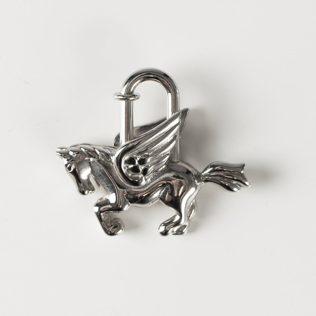 Hermès Pegasus Cadena Lock Charm