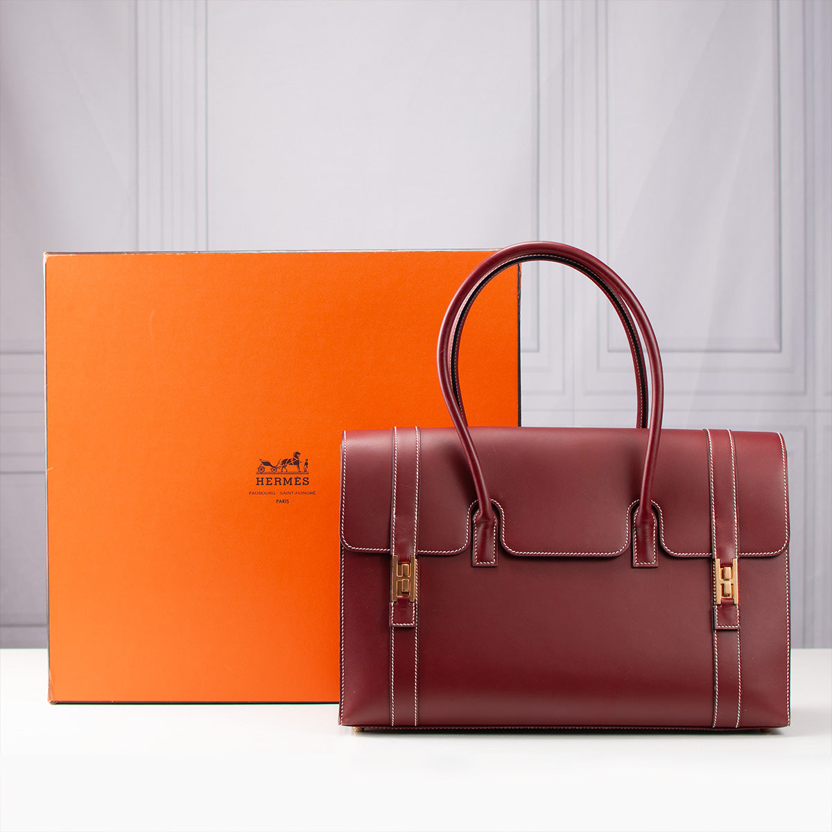 Hermès Drag 37 Bag