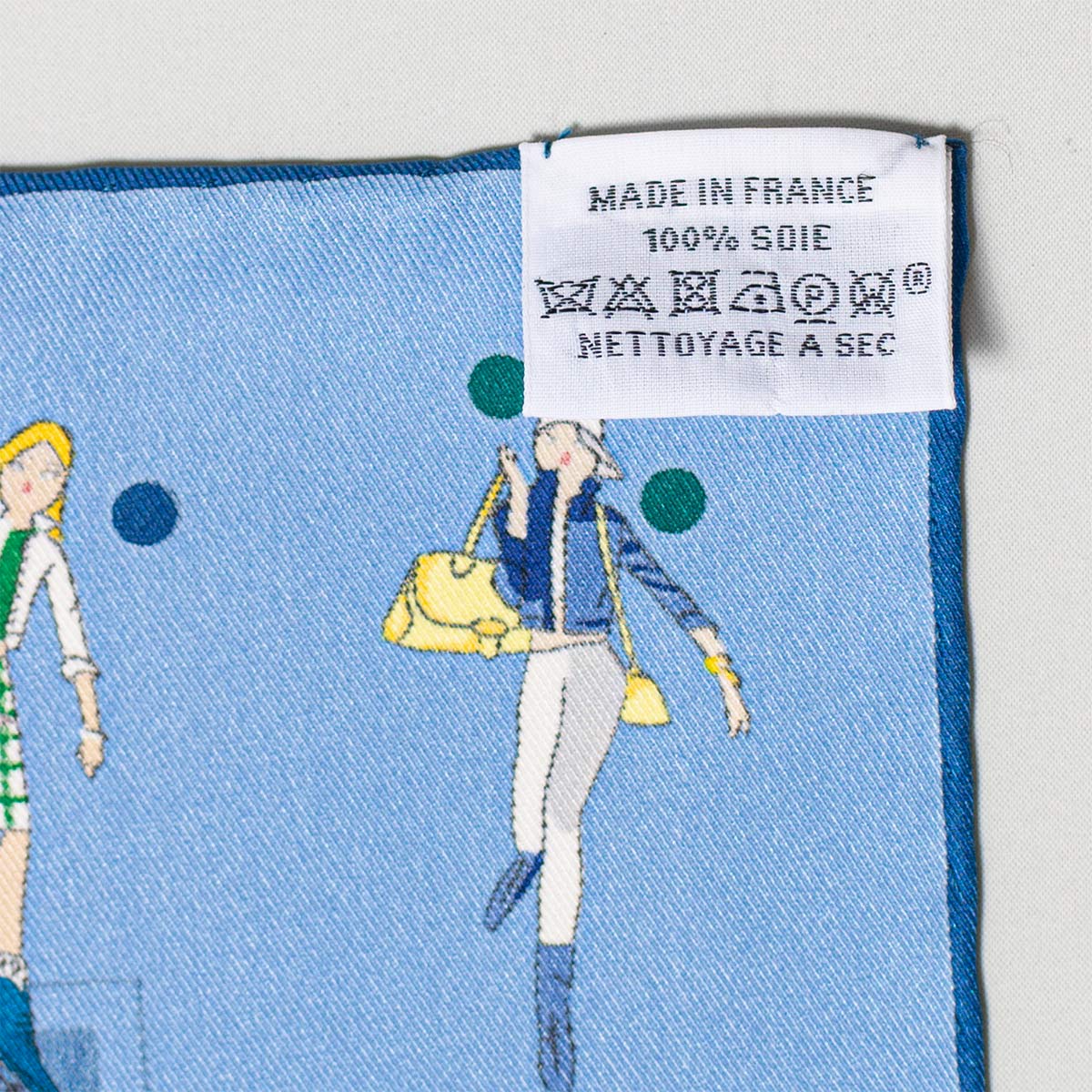 Hermès &quot;Ex-Libris Les Parisiennes” Scarf 70