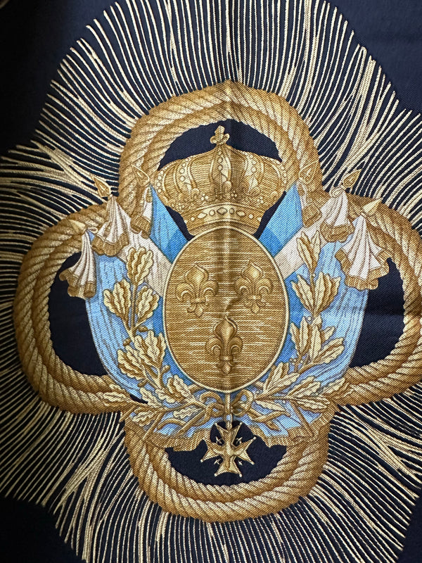 Hermes “Poste et Cavalerie” Scarf 90