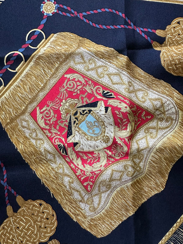 Hermes “Poste et Cavalerie” Scarf 90