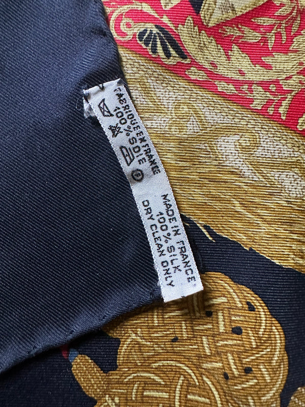 Hermes “Poste et Cavalerie” Scarf 90