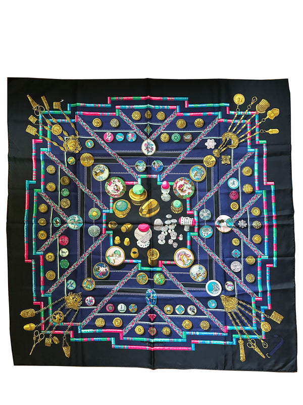 Hermes “Petit Main" Scarf 90