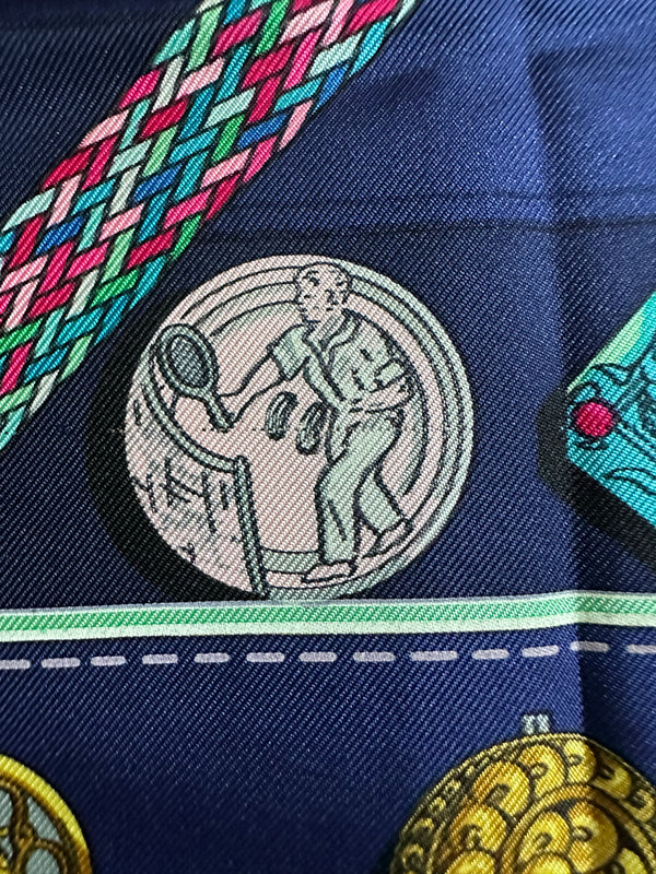 Hermes “Petit Main" Scarf 90