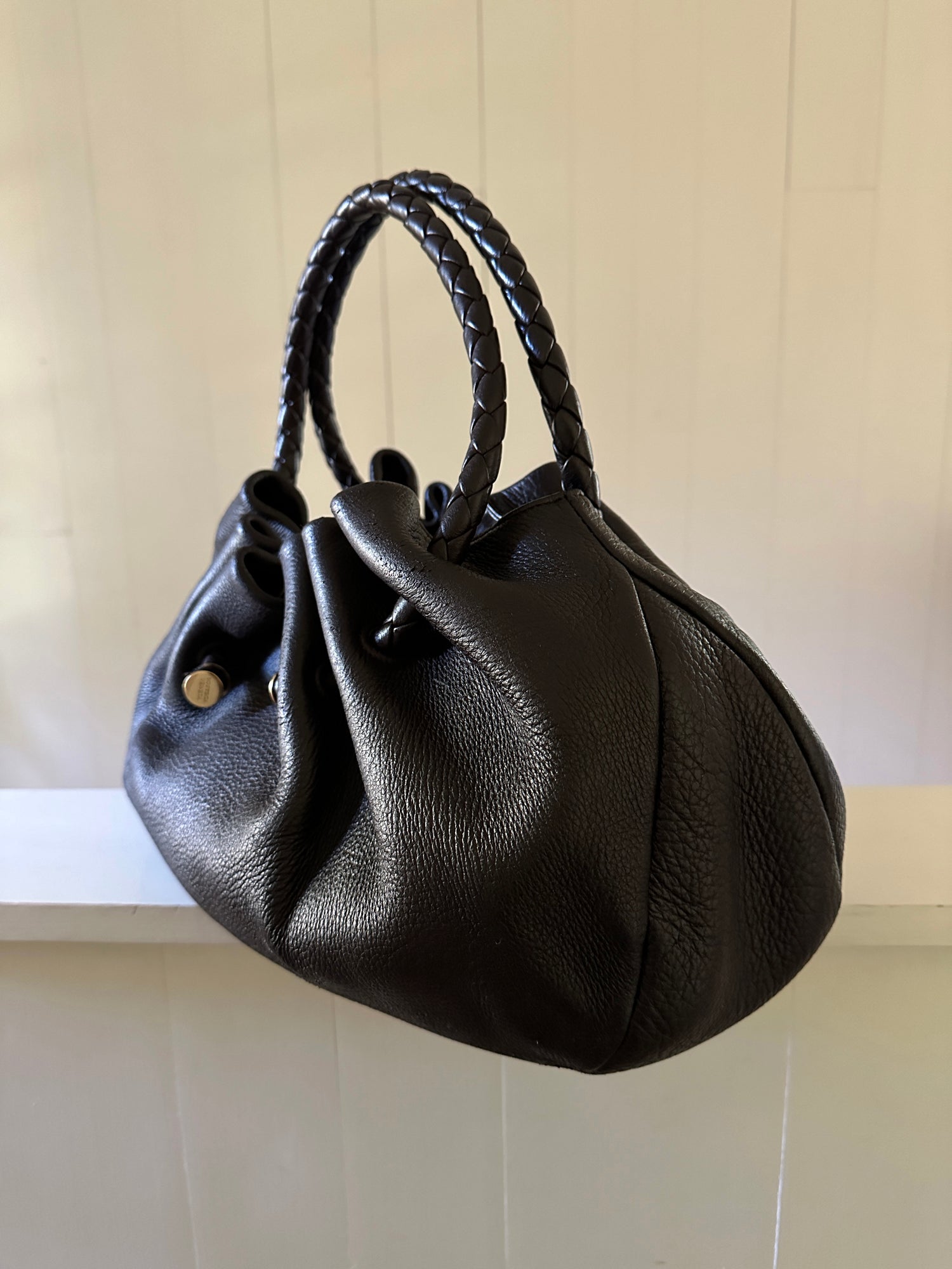 Bottega Veneta Intrecciato Shoulder Bag