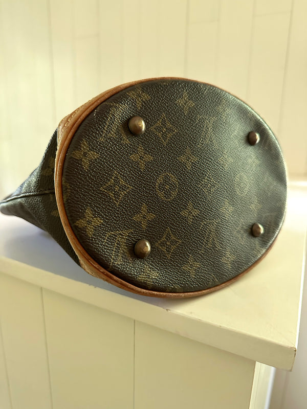 Louis Vuitton Monogram Petit Bucket PM