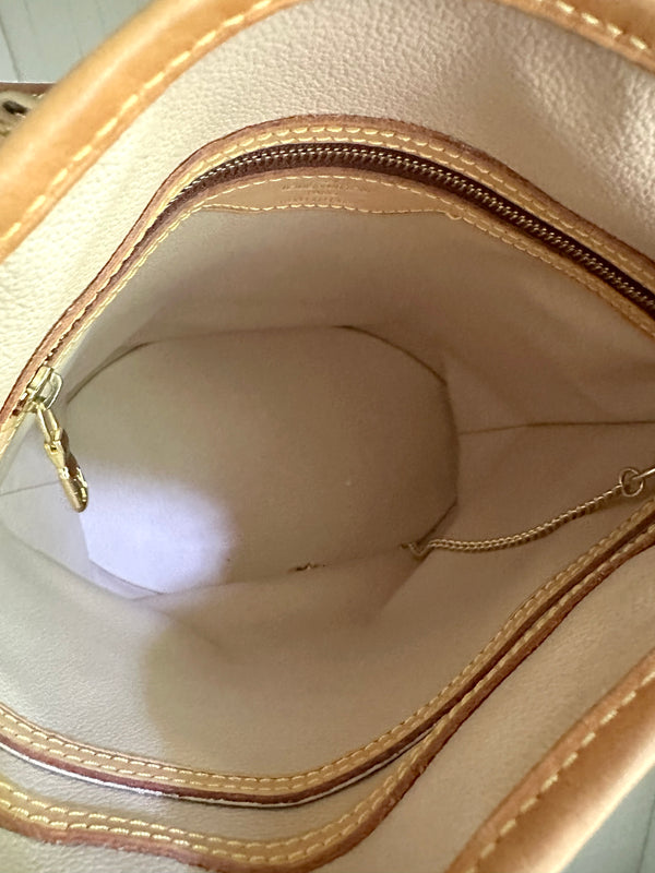 Louis Vuitton Monogram Petit Bucket PM