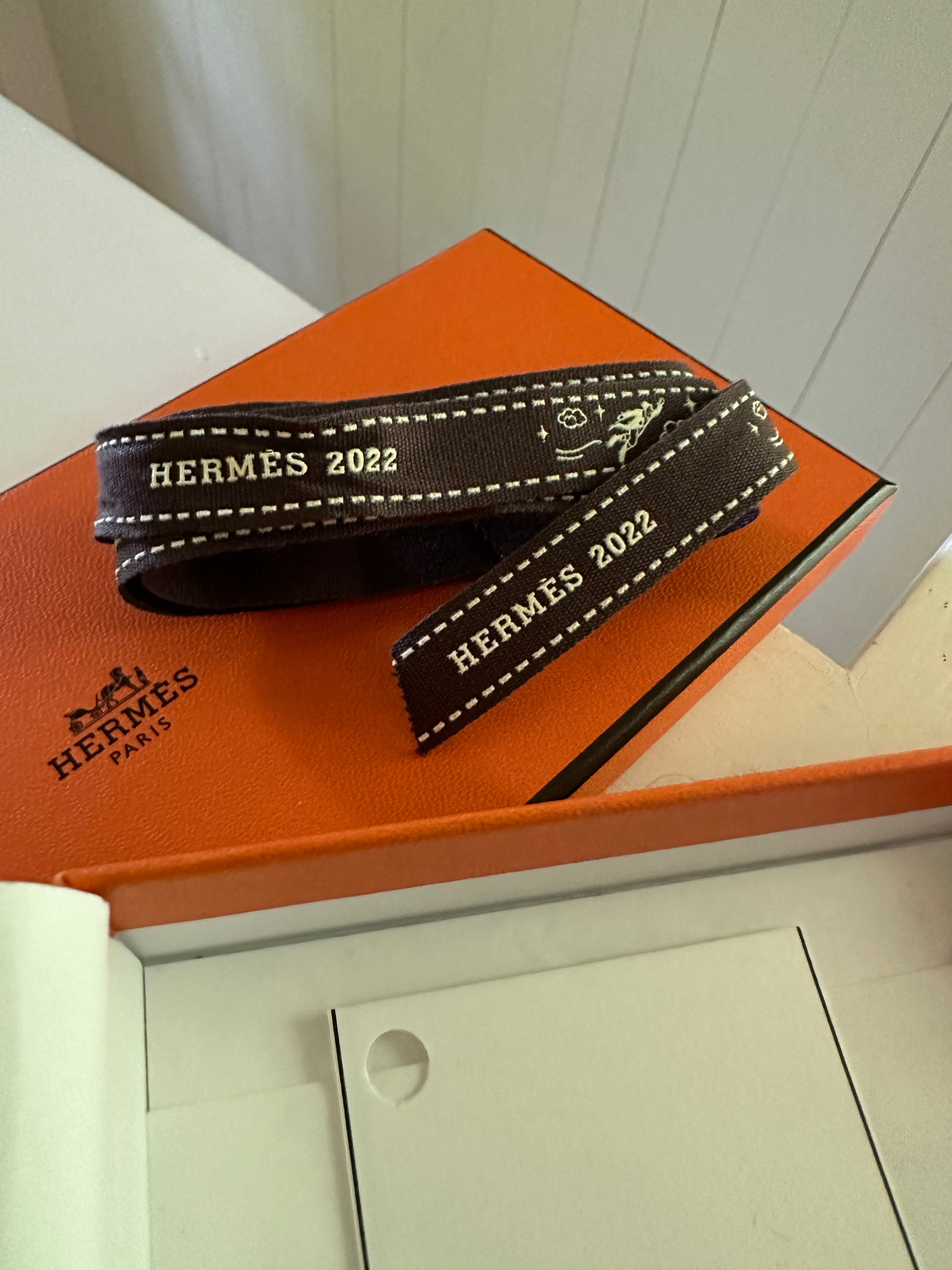 Hermès Milo So Grigri Rodeo Pegase TPM Bag Charm