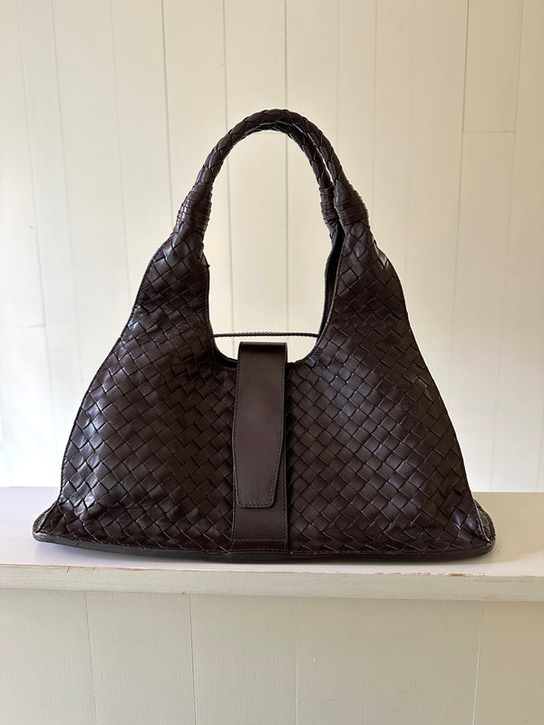 Bottega Veneta Intrecciato Hobo with Closure