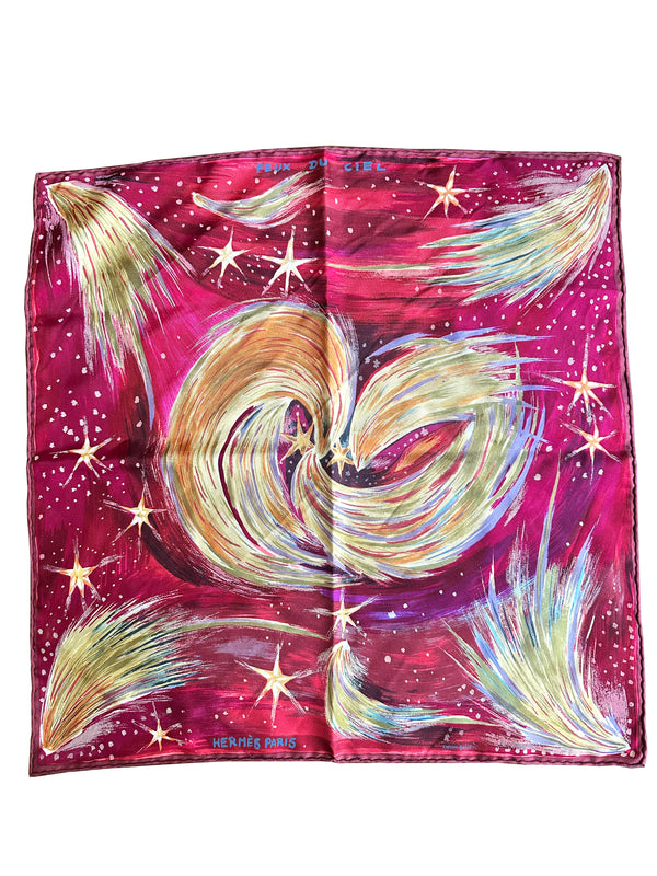 Hermès "Feux Du Ciel" Scarf 45