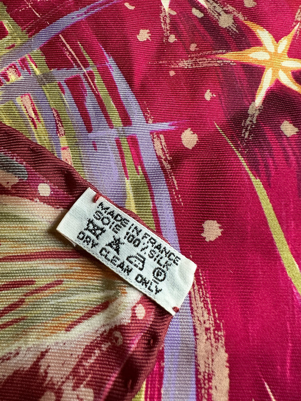 Hermès "Feux Du Ciel" Scarf 45