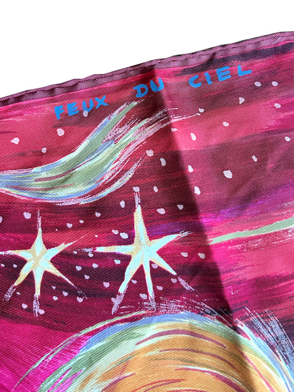 Hermès "Feux Du Ciel" Scarf 45